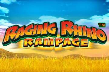 raging-rhino-rampage-slot-logo
