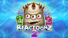 Slots - reactoonz 2 slot play'n GO