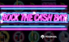 Slots - rock the cash bar logo