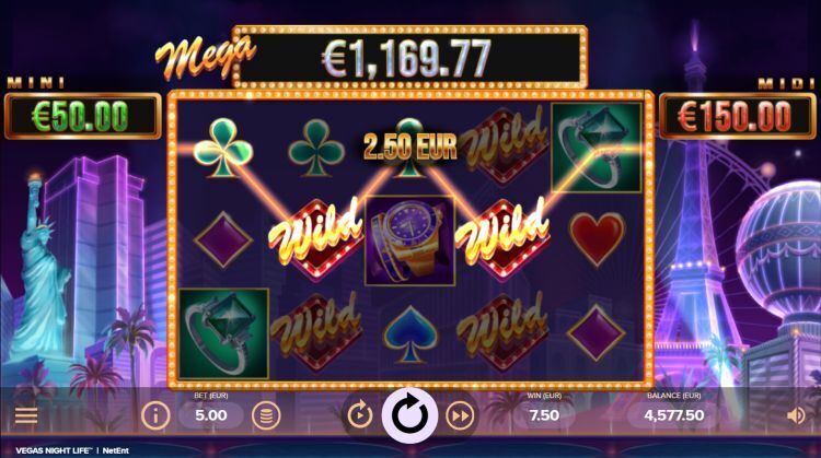 Vegas Night Life gokkast review