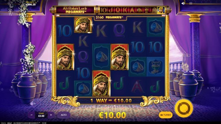 Ali Baba's Luck Megaways slot review