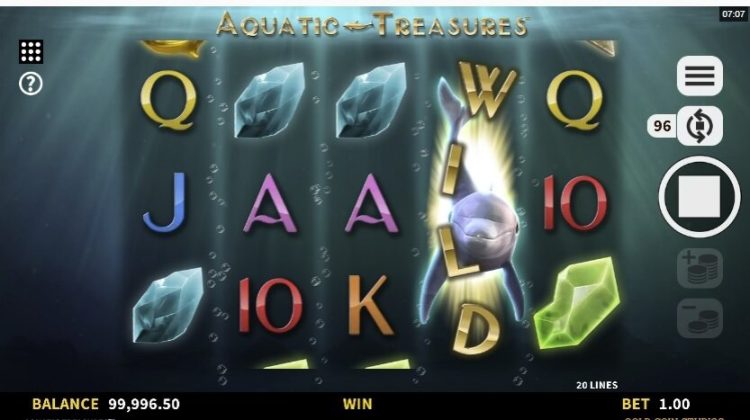 Aquatic Treasures gokkast review
