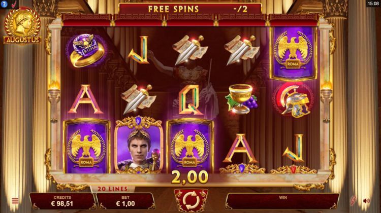 Augustus gokkast Free Spins