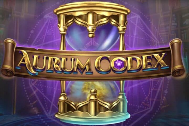 Aurum-Codex-Slot review logo