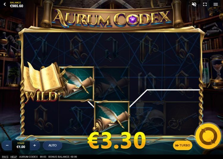 Aurum Codex slot review