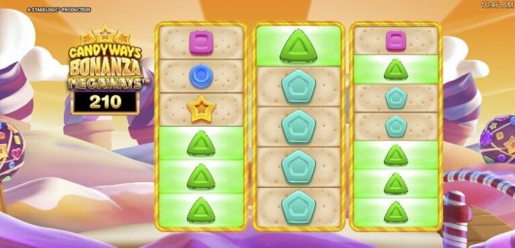 Candyways Bonanza Megaways gokkast