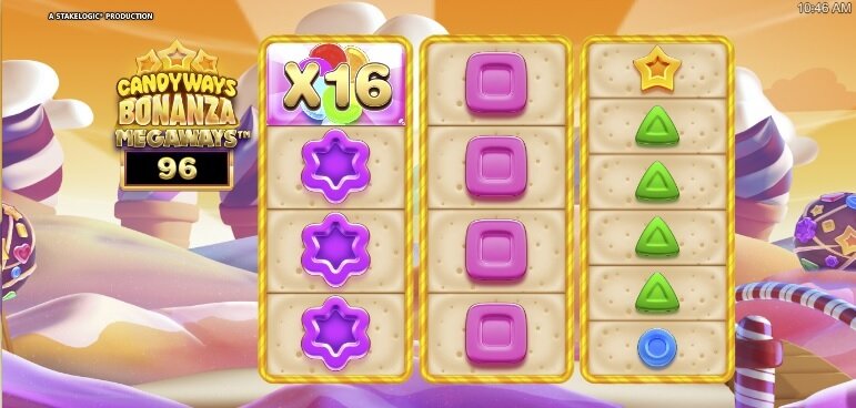 Candyways Bonanza Megaways slot