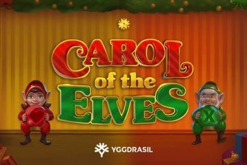 Carol of the Elves slot review yggdrasil logo