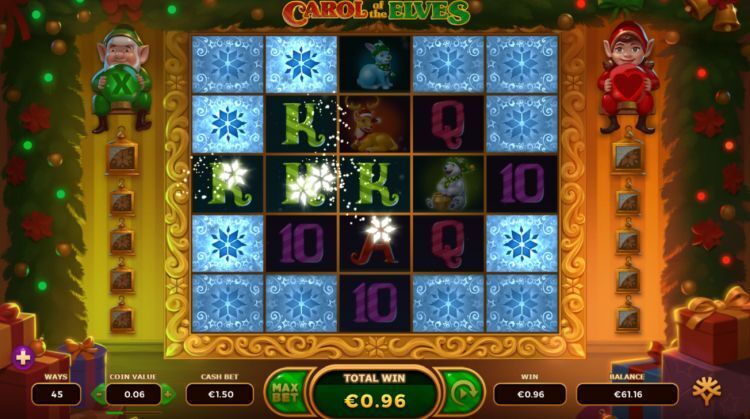 Carol of the Elves bonus gameplay