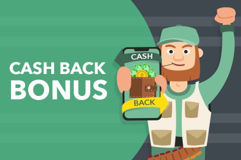 casino cash back bonus