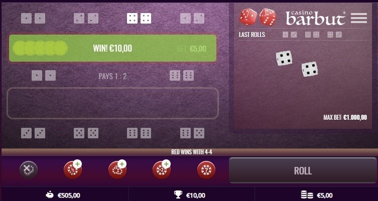 Beste Casino Barbut Strategie