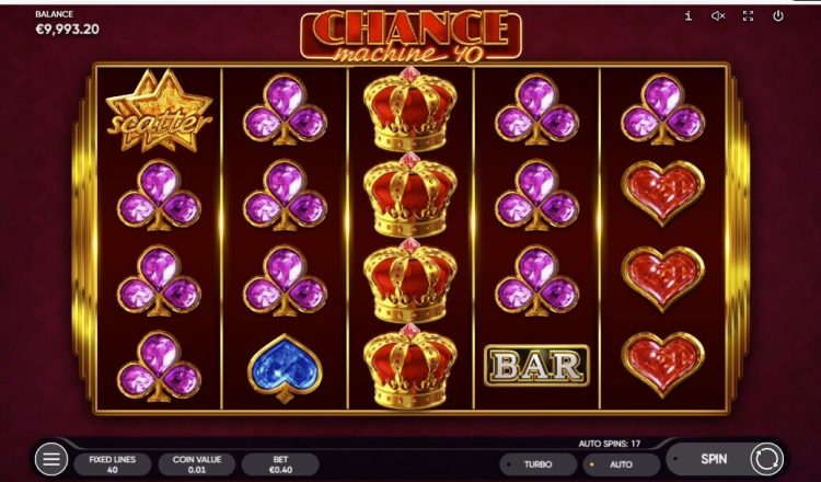 Chance Machine 40 online slot review