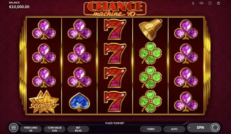 Chance Machine 40 gameplay