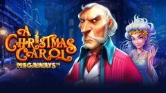 Slots - Christmas-Carol-Megaways-slot-logo