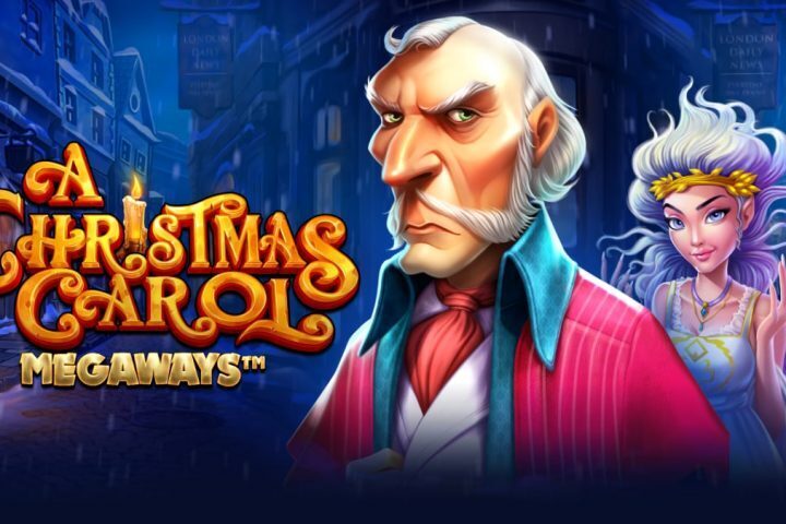 Christmas-Carol-Megaways-slot-logo