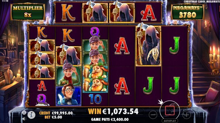 Christmas Carol Megaways slot review