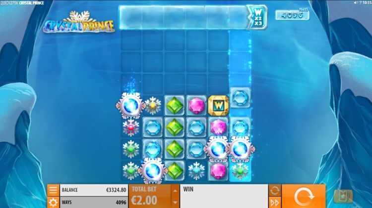 Crystal Prince online gokkast bonus trigger
