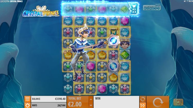 Crystal Prince slot Free Spins