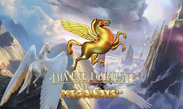 Divine-fortune-megaways-netent logo