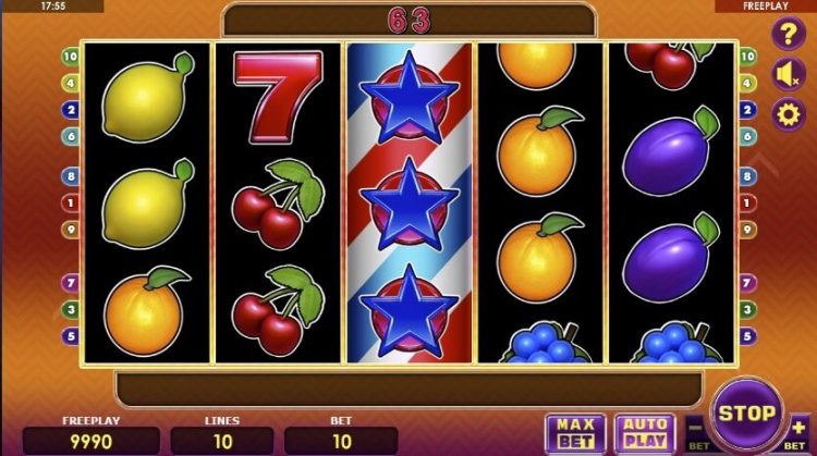 Fruit Express gokkast