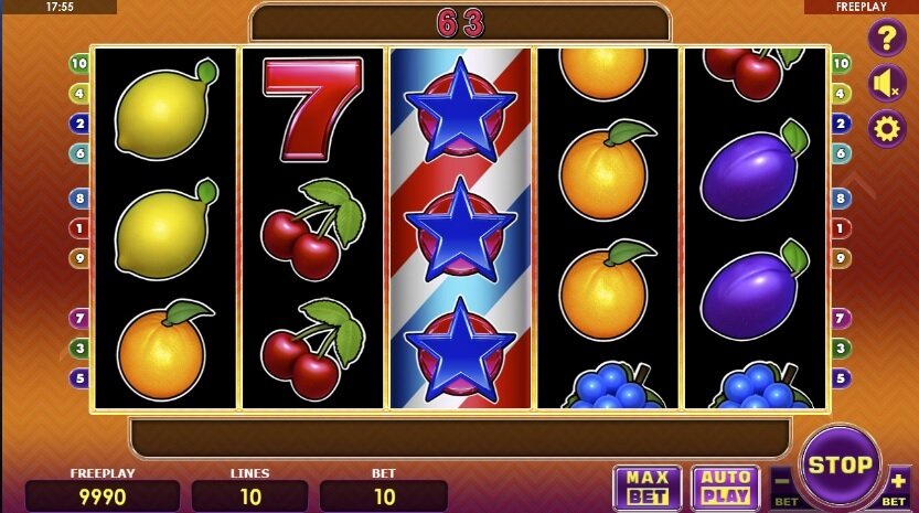 Fruit Express gokkast
