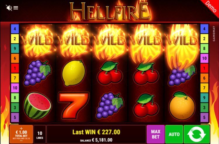 Hellfire slot review