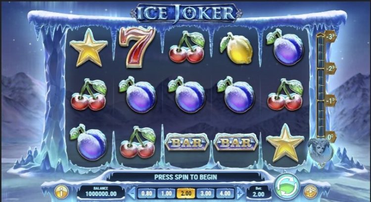 Ice Joker Respin feature