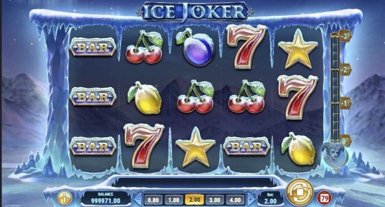 Ice Joker online slot gameplay