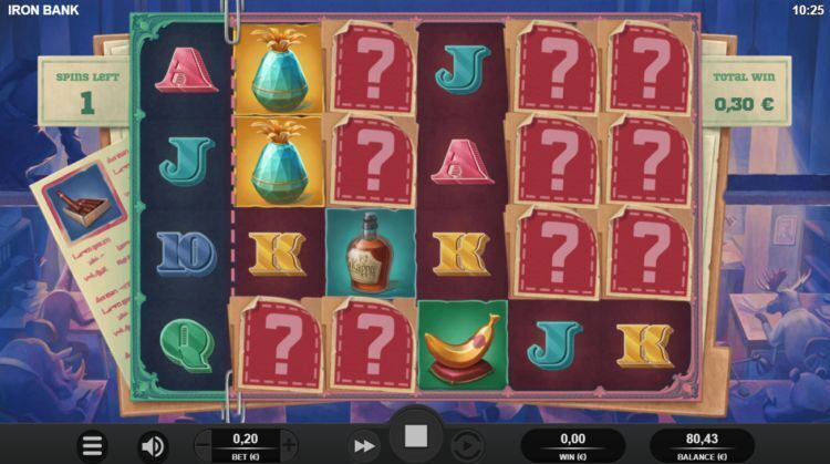 Iron Bank online slot Free Spins