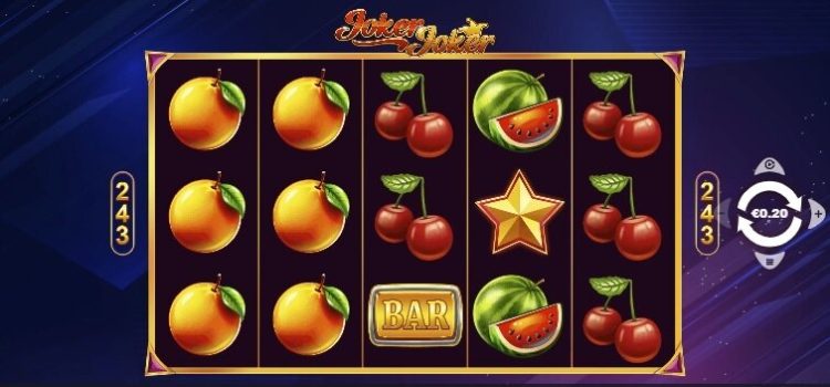 Joker Joker gokkast review