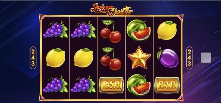 Joker Joker online slot Pariplay