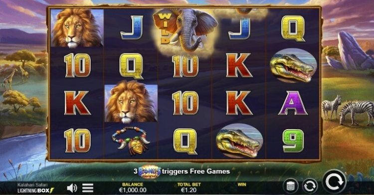 Kalahari Safari gokkast review