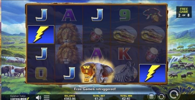 Kalahari Safari online slot Free Spins