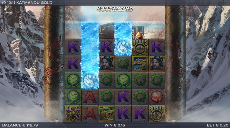 Katmandu Gold online slot bonus