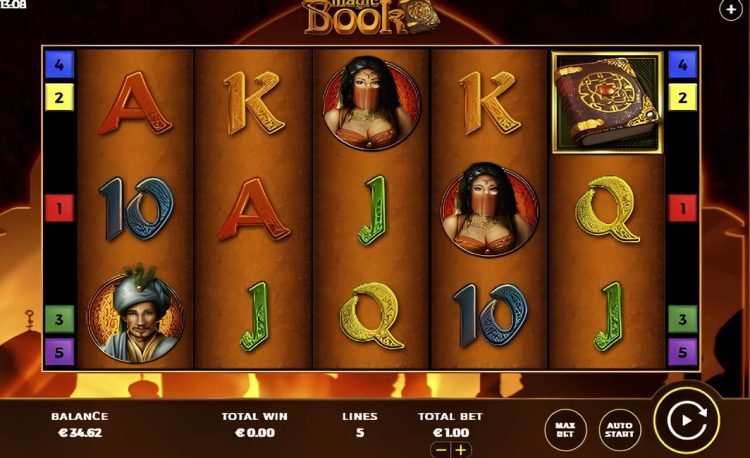 Magic Book gokkast review