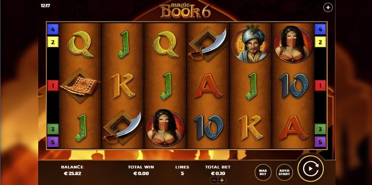Magic Book 6 slot review