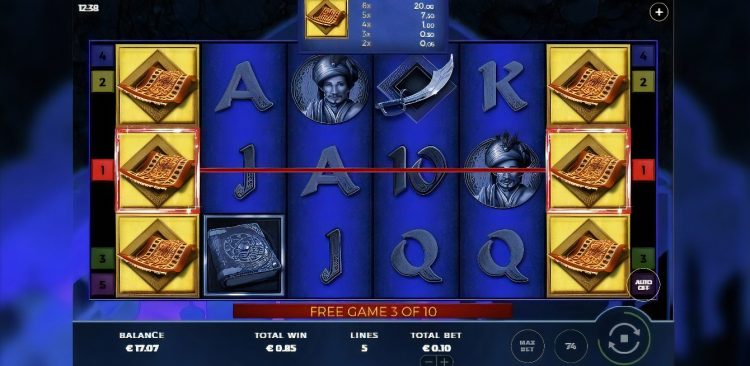 Magic Book 6 online gokkast gameplay