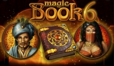 Magic Book 6 online gokkast