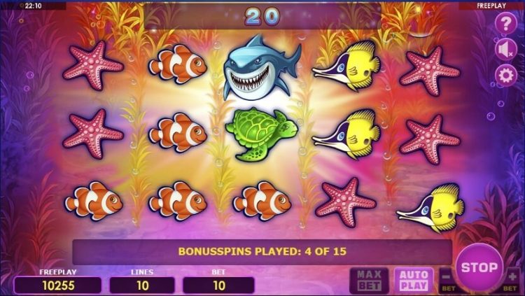 Mega Shark online slot Free Spins