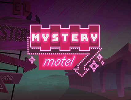 Mystery Motel slot review logo