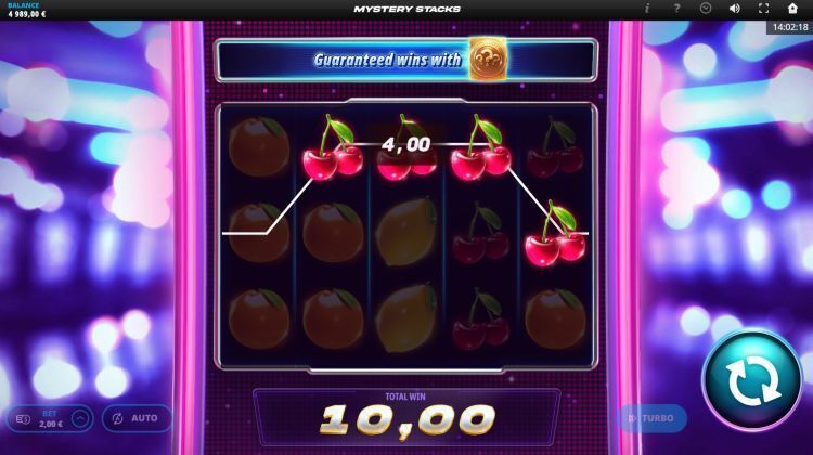 Mystery Stacks slot big win