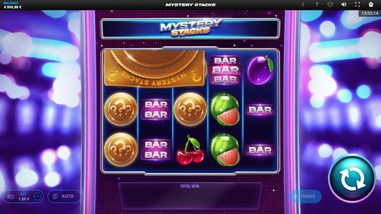 Mystery Stacks online slot review