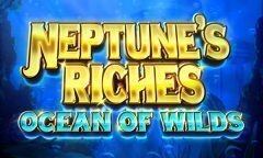 Neptunes Riches ocean of wilds logo
