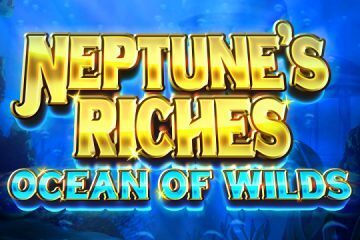 Neptunes Riches ocean of wilds logo