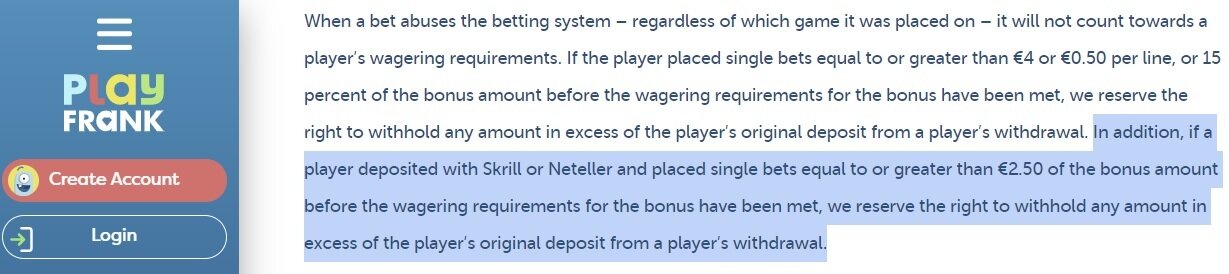 Neteller Casino Bonus