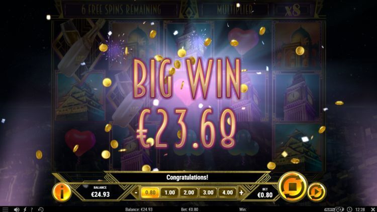 New Year Riches gokkast big win