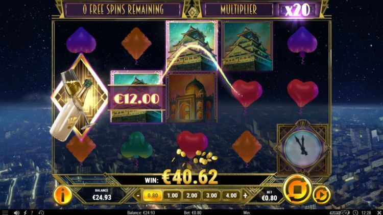 New Year Riches online slot Free Spins
