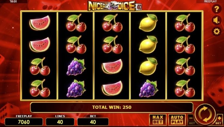 Nicer Dice 40 gokkast review