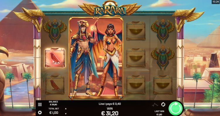 RaRaRa online slot review Microgaming
