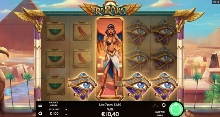 RaRaRa slot win